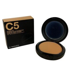 MAC Studio Fix Powder Plus Foundation C5 .52 oz / 15 g
